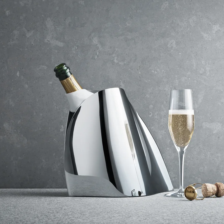 Indulgence Bottle cooler from Georg Jensen