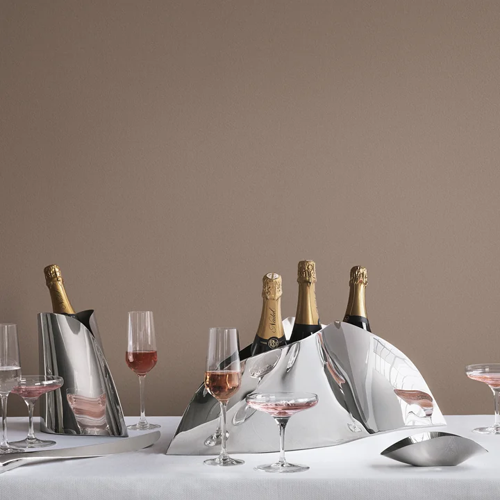 Indulgence Bottle cooler from Georg Jensen