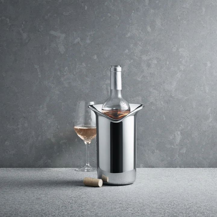 Wine & Bar Bottle cooler from Georg Jensen