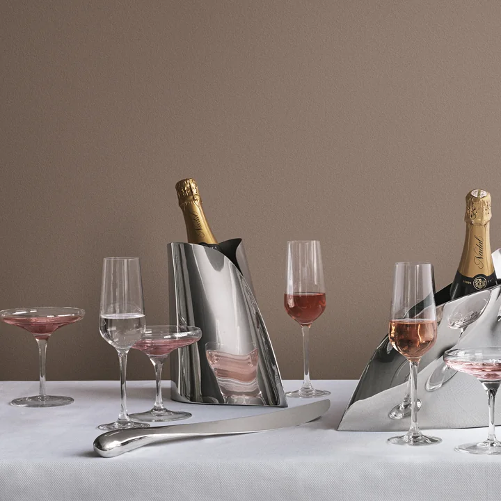 Champagne saber from Georg Jensen