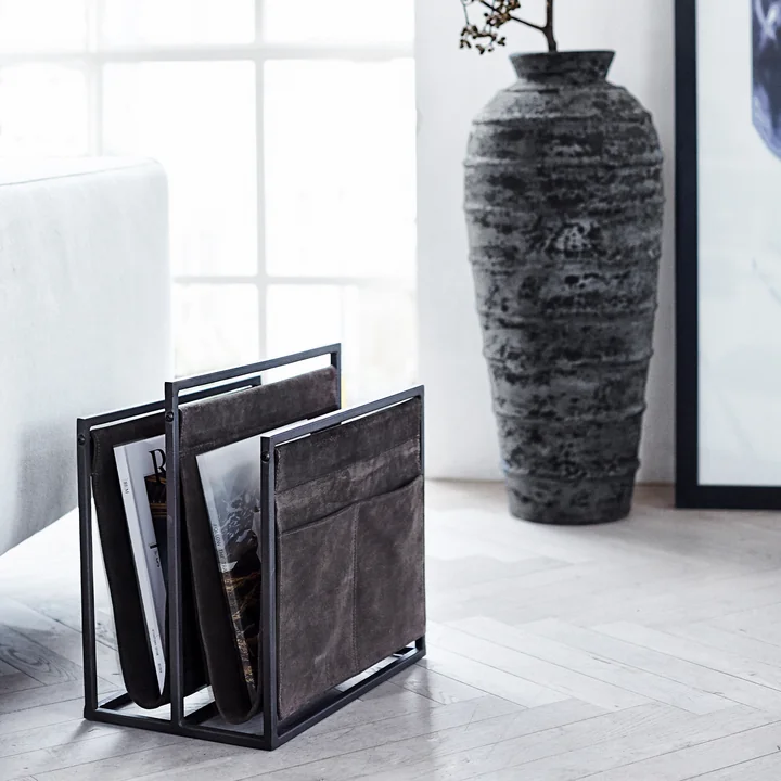 Bronx Magazine holder from Muubs