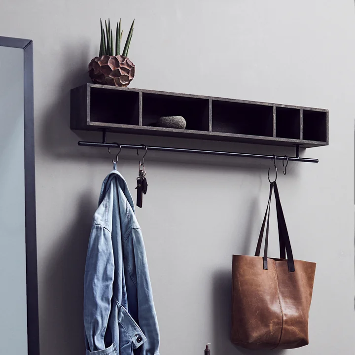 Chelsea Wall coat rack from Muubs