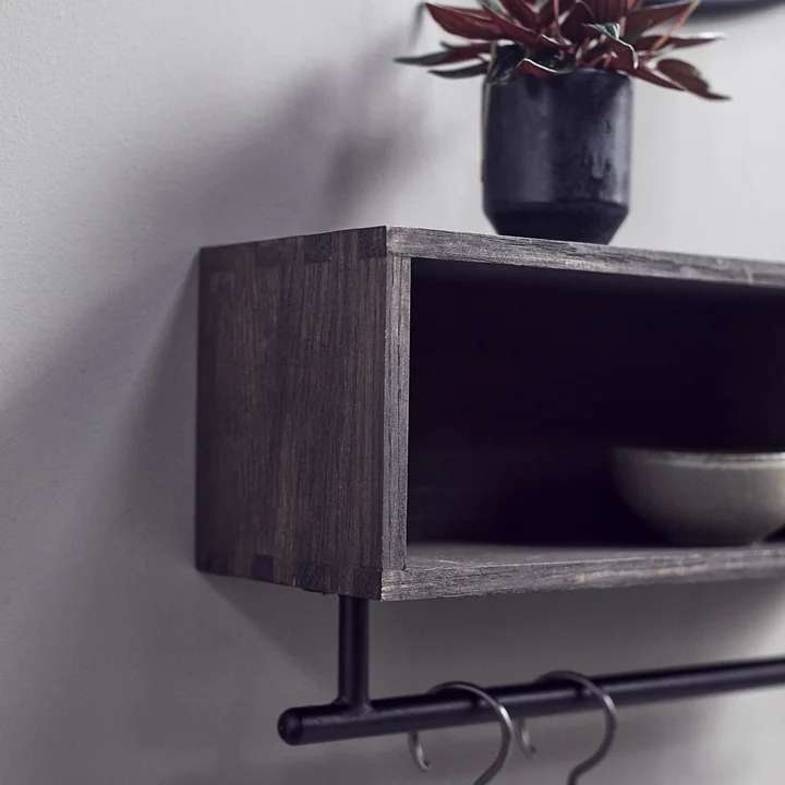 Chelsea Wall coat rack from Muubs