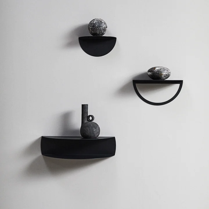 Gravity Wall shelf from Muubs