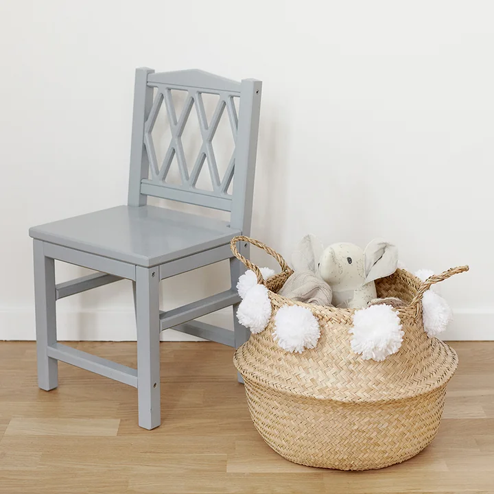 Belly Storage basket from Cam Cam Copenhagen in color white