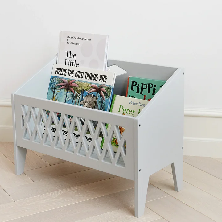 Harlequin Bookcase from Cam Cam Copenhagen in color white