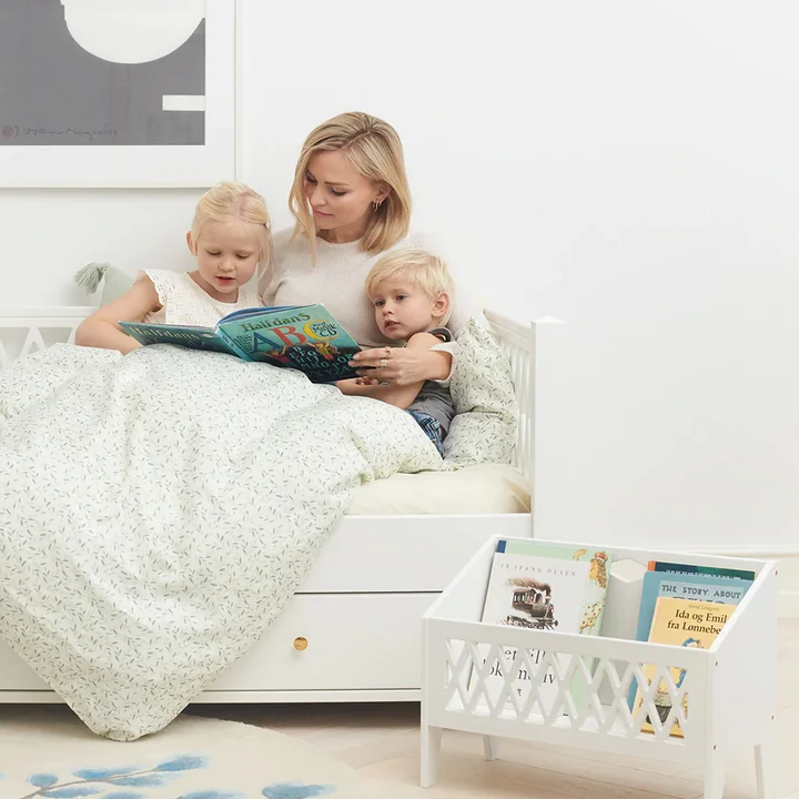 Harlequin Bookcase from Cam Cam Copenhagen in color white