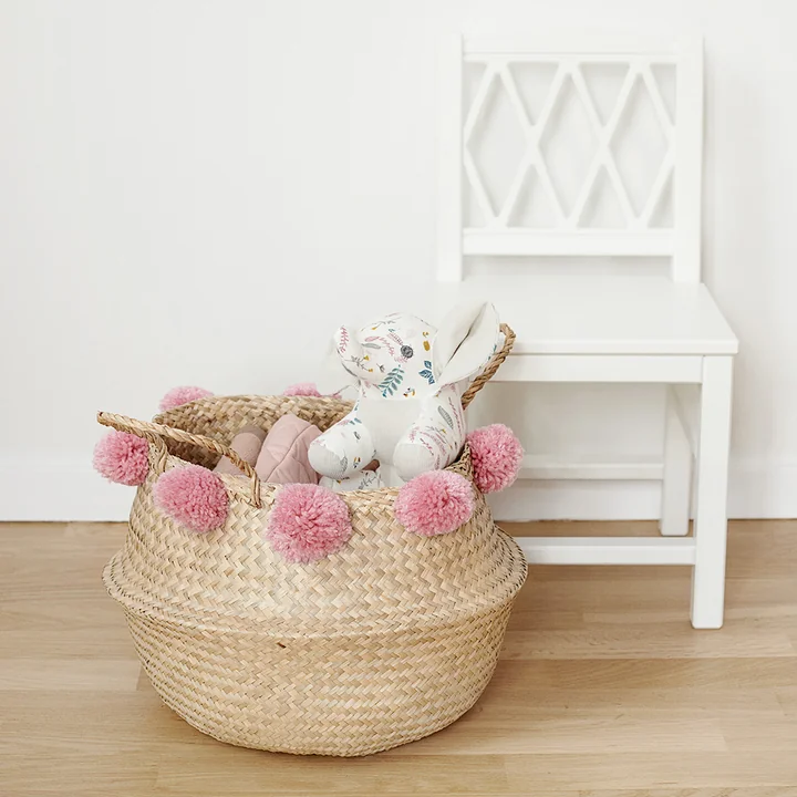 Harlequin children's chair from Cam Cam Copenhagen in color white