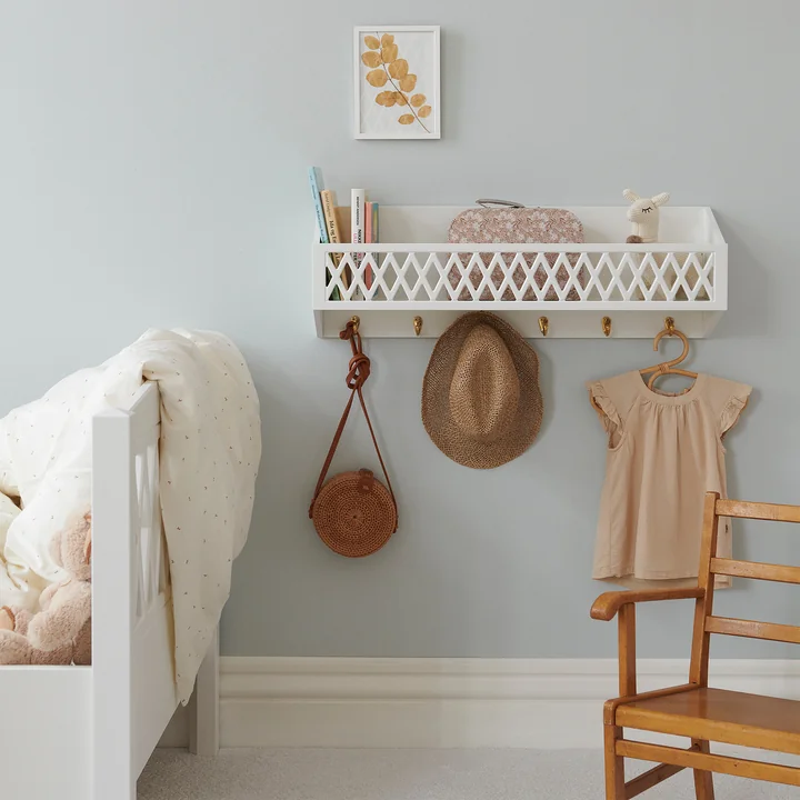 Harlequin Wall shelf with coat rack from Cam Cam Copenhagen