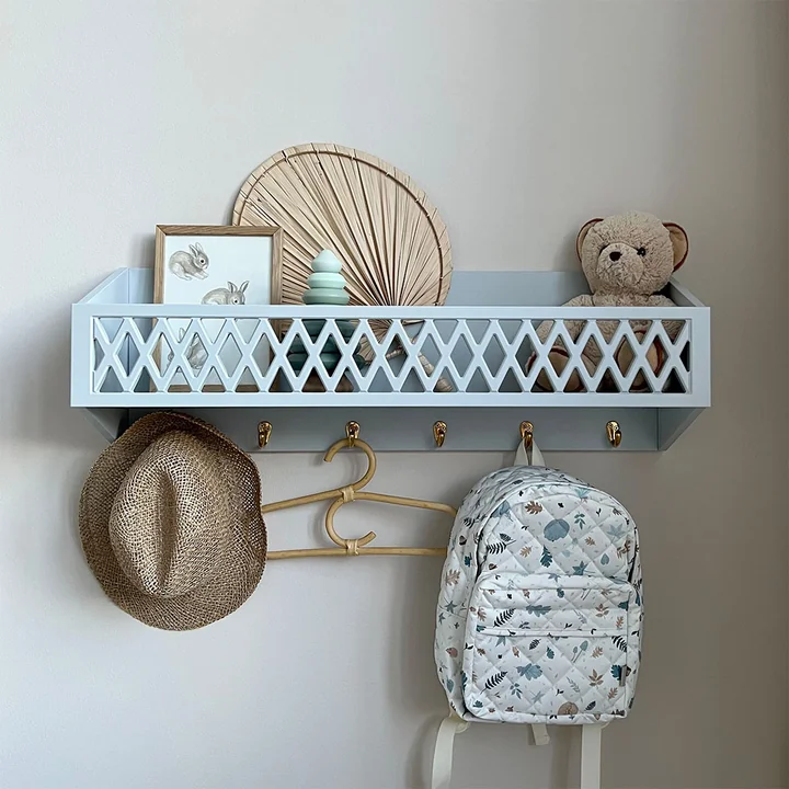 Harlequin Wall shelf with coat rack from Cam Cam Copenhagen