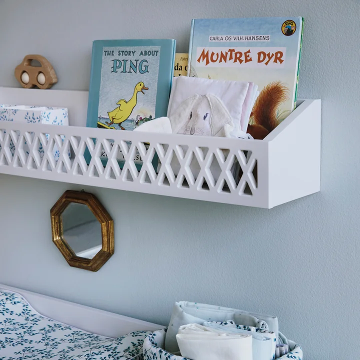 Harlequin Wall shelf from Cam Cam Copenhagen in color white