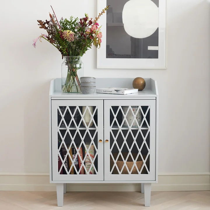 Harlequin Changing table from Cam Cam Copenhagen in the version light gray