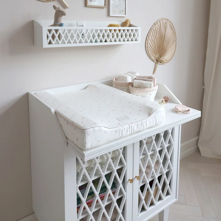 Harlequin Changing table from Cam Cam Copenhagen in the version white