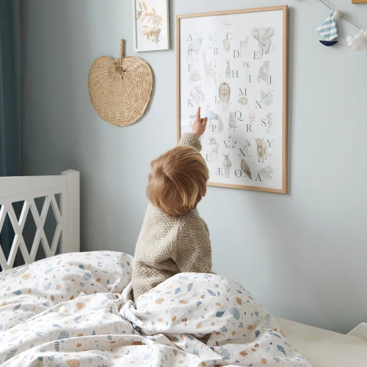 Junior Bed linen from Cam Cam Copenhagen in the version forest