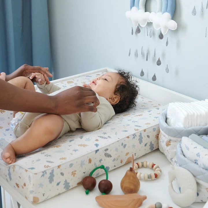 Changing mat from Cam Cam Copenhagen in the version forest