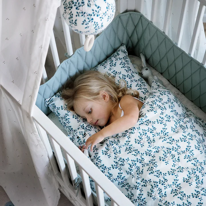 Harlequin Baby bed from Cam Cam Copenhagen in color white