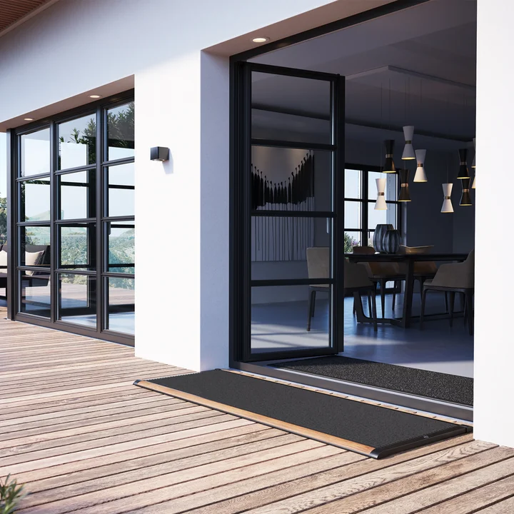 Double door doormat outdoor from Rizz