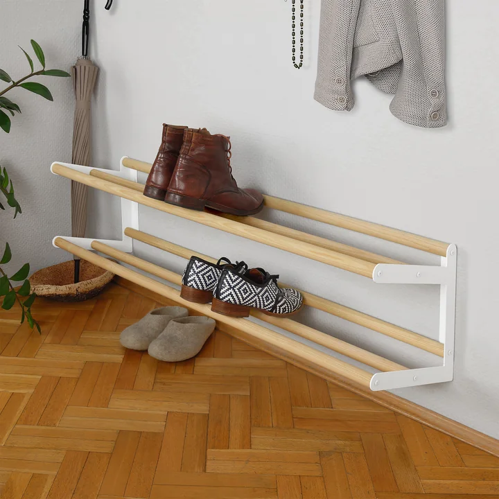Shoe rack Stixx Wall from vonbox