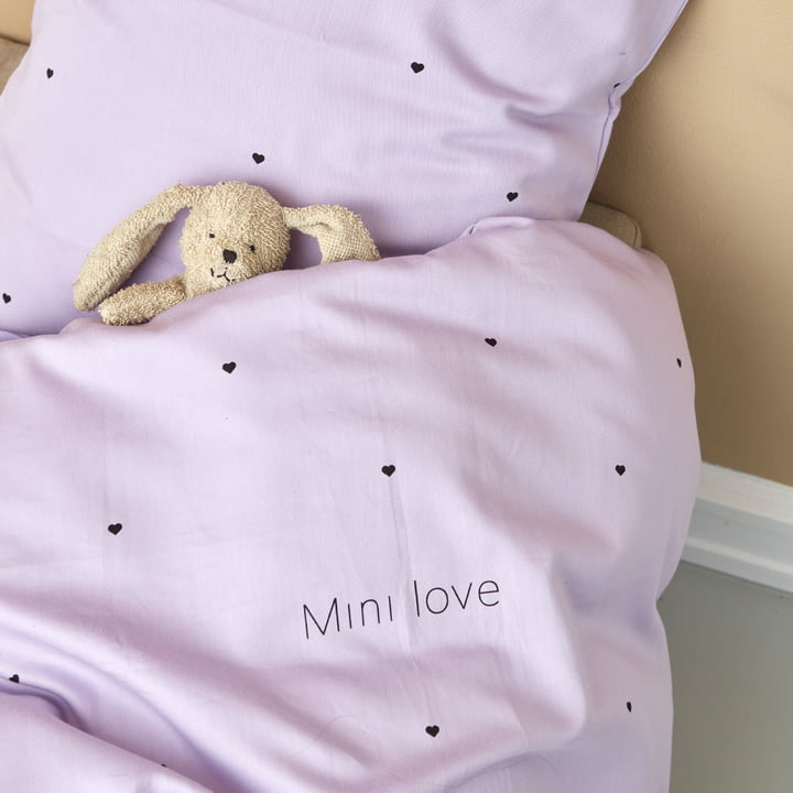 Mini Favorite bedding from Design Letters