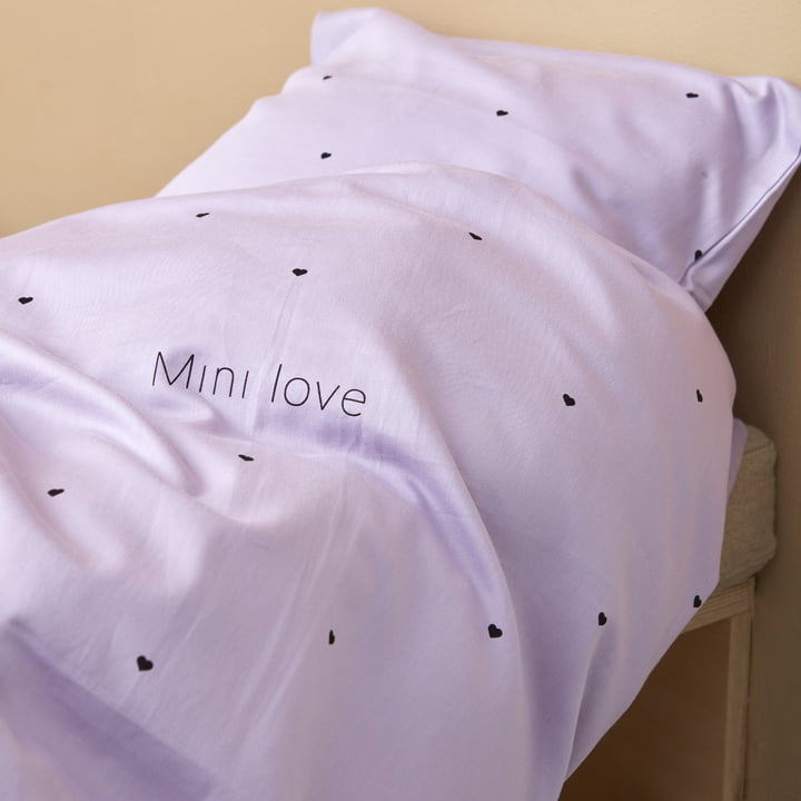 Mini Favorite bedding from Design Letters