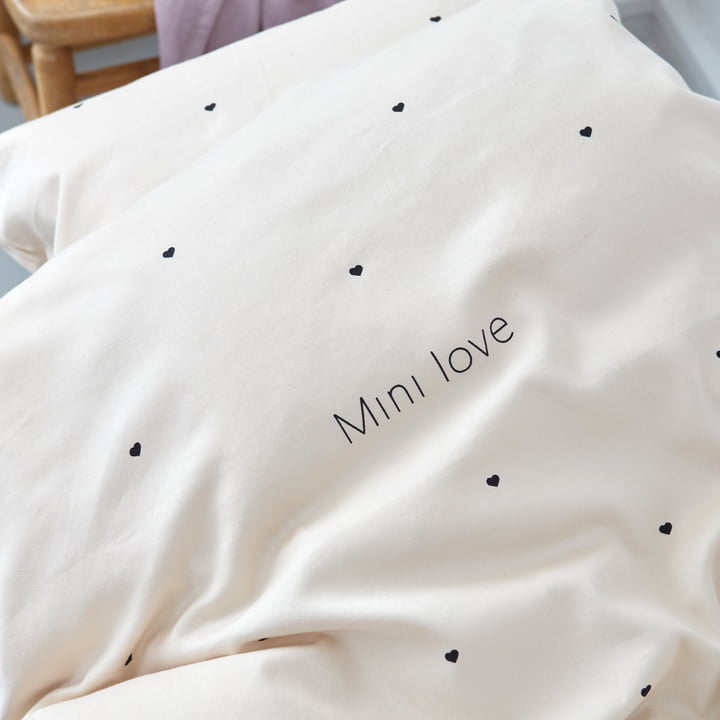 Mini Favorite bedding from Design Letters