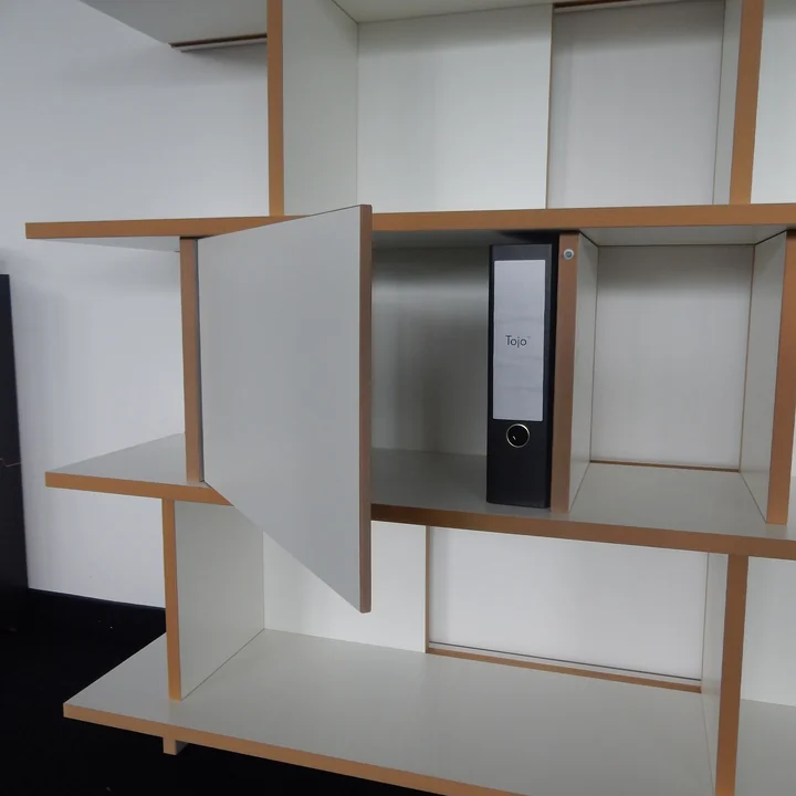 stell Shelving system from Tojo