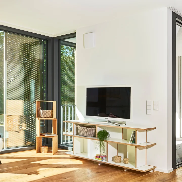 stell Shelving system from Tojo