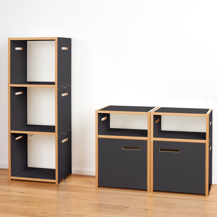 halbstark Shelving system from Tojo