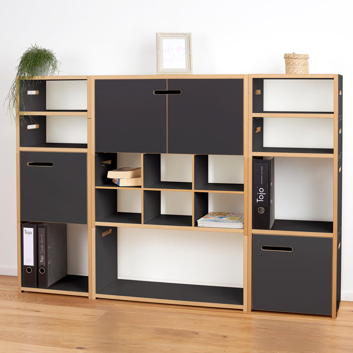 halbstark Shelving system from Tojo