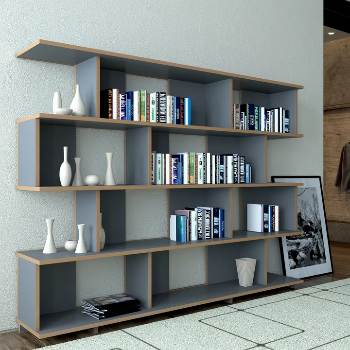 stell Shelf system, anthracite from Tojo