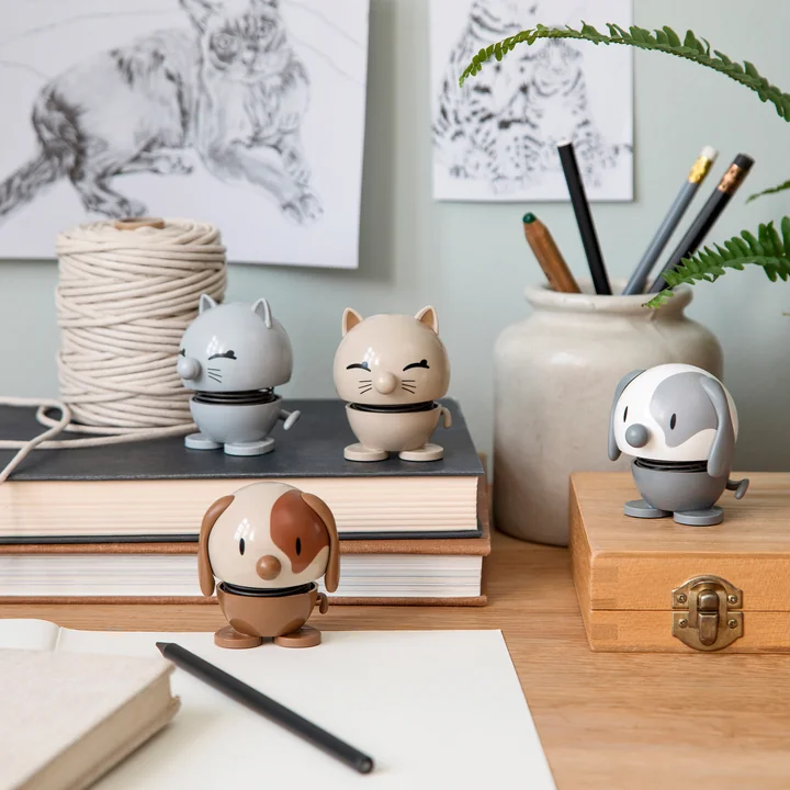 Dog & Cat Decoration figure from Hoptimist