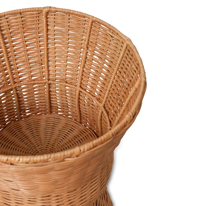 Agnes Flower stand woven, H 90 cm, natural by Ferm Living