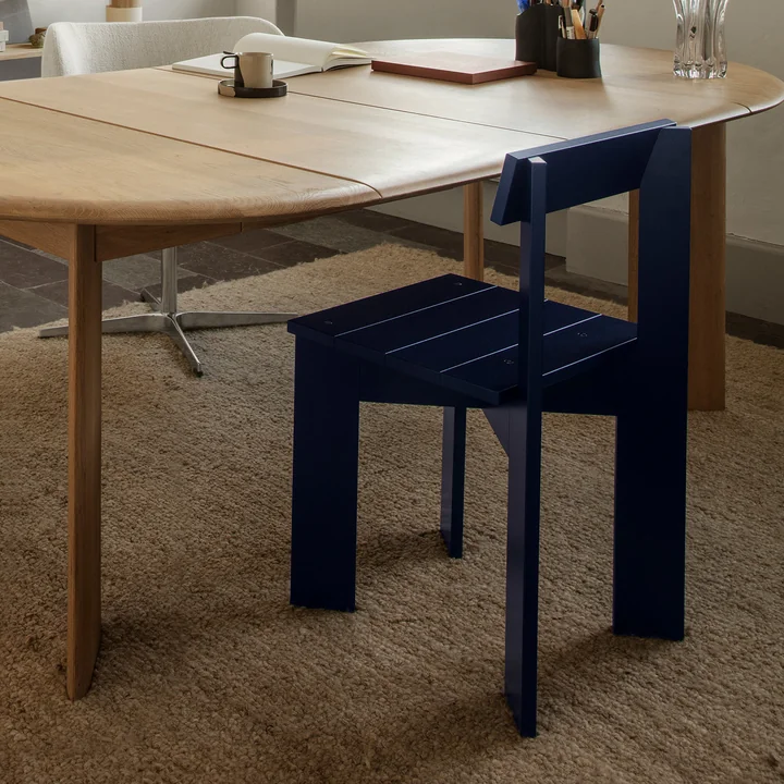 Ark Chair, blue from Ferm Living