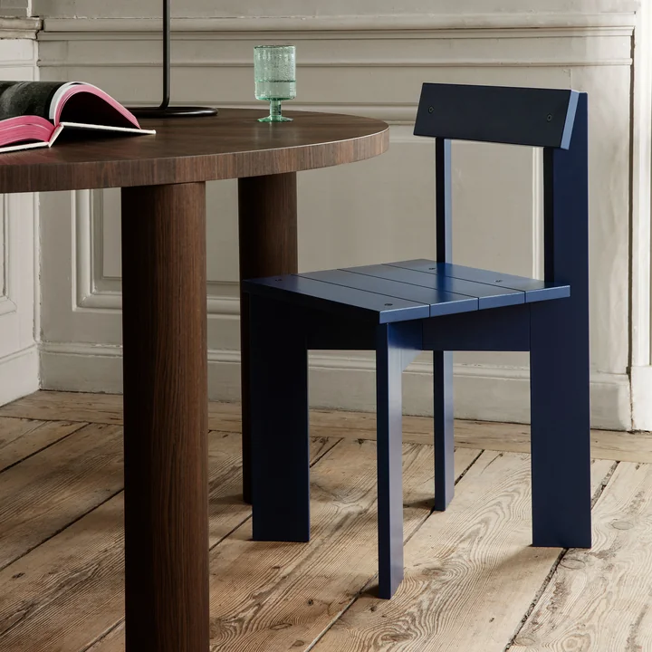 Ark Chair, blue from Ferm Living