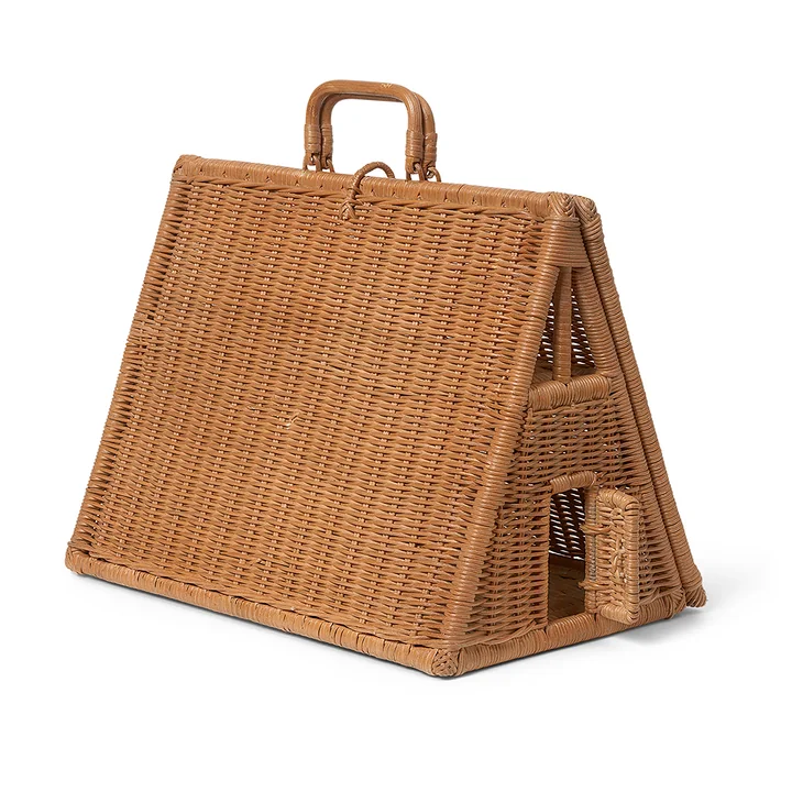 Braided Playhouse, nature by Ferm Living