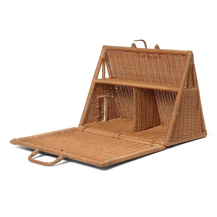 Braided Playhouse, nature by Ferm Living