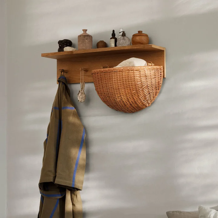 Braided wall basket from Ferm Living