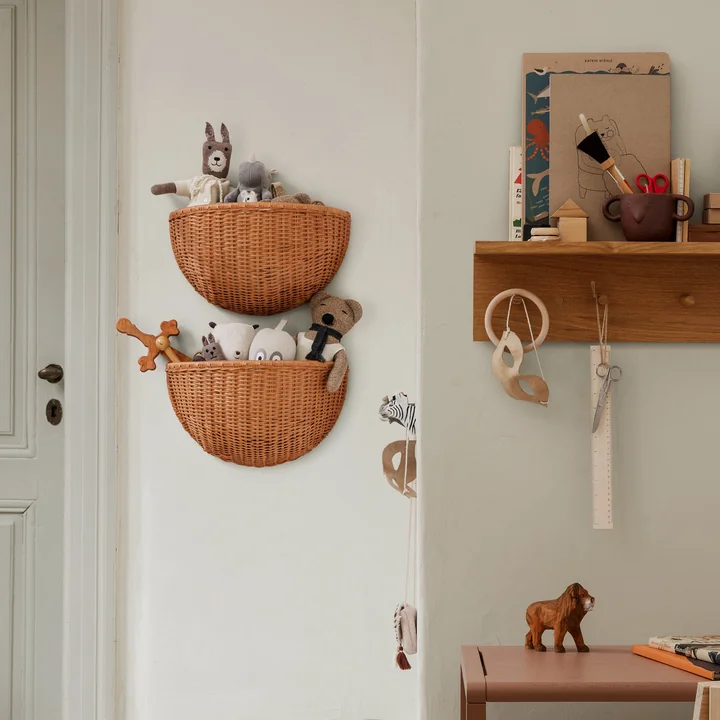 Braided Wall basket from Ferm Living
