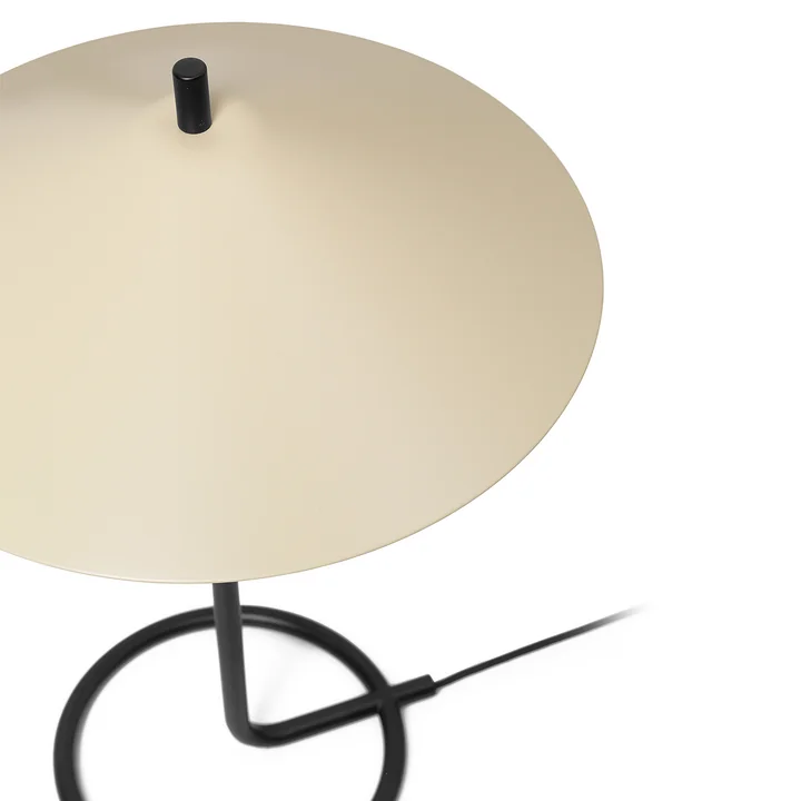 Filo Table lamp, black / cashmere by Ferm Living