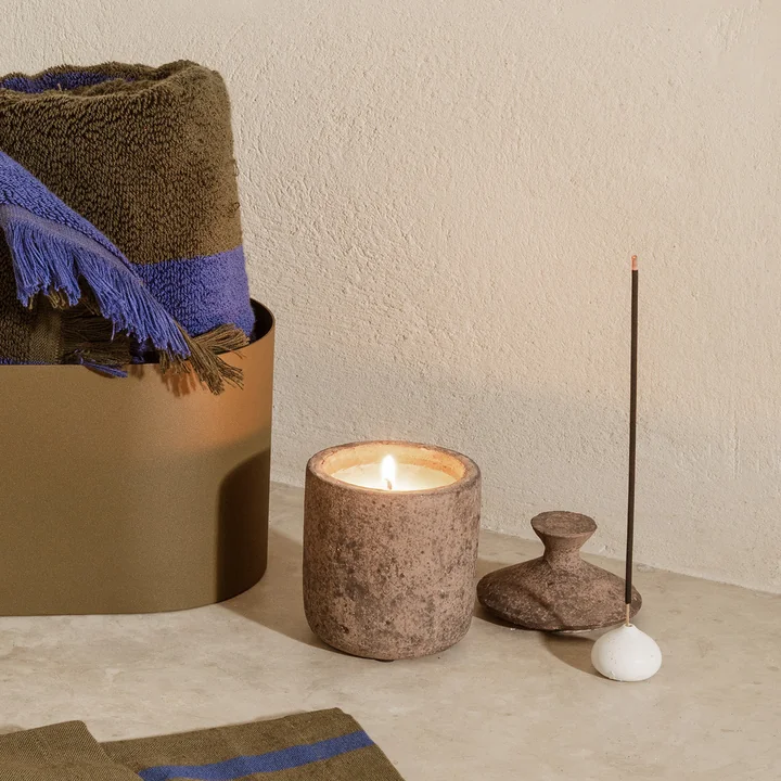 Komo Mini vases from Ferm Living in the design multicolored