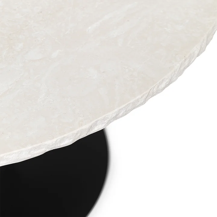 Mineral Table marble, Bianco Curia by Ferm Living