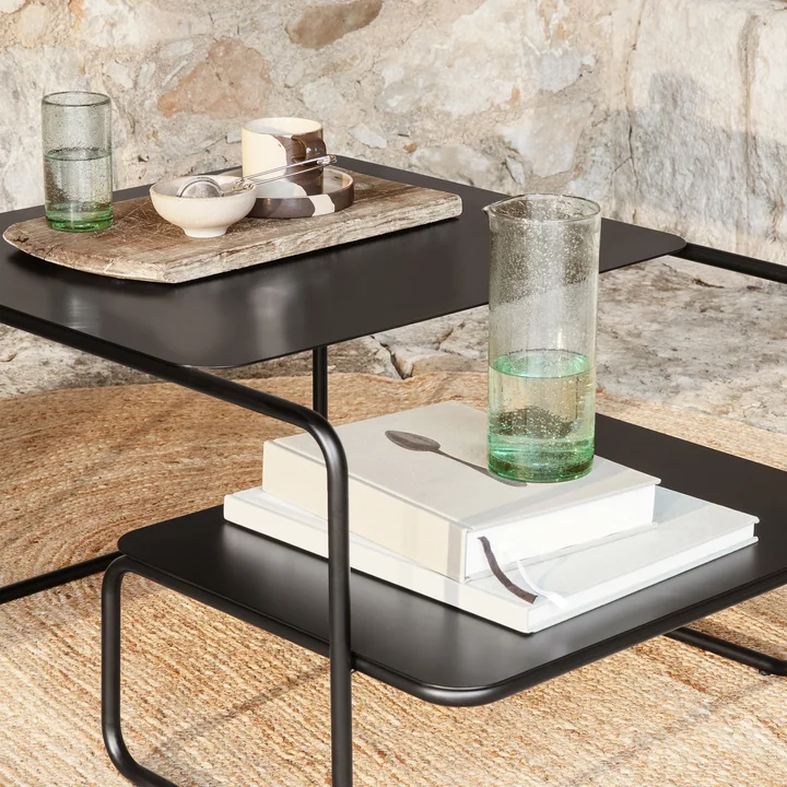 Oli Glass series from Ferm Living in clear finish
