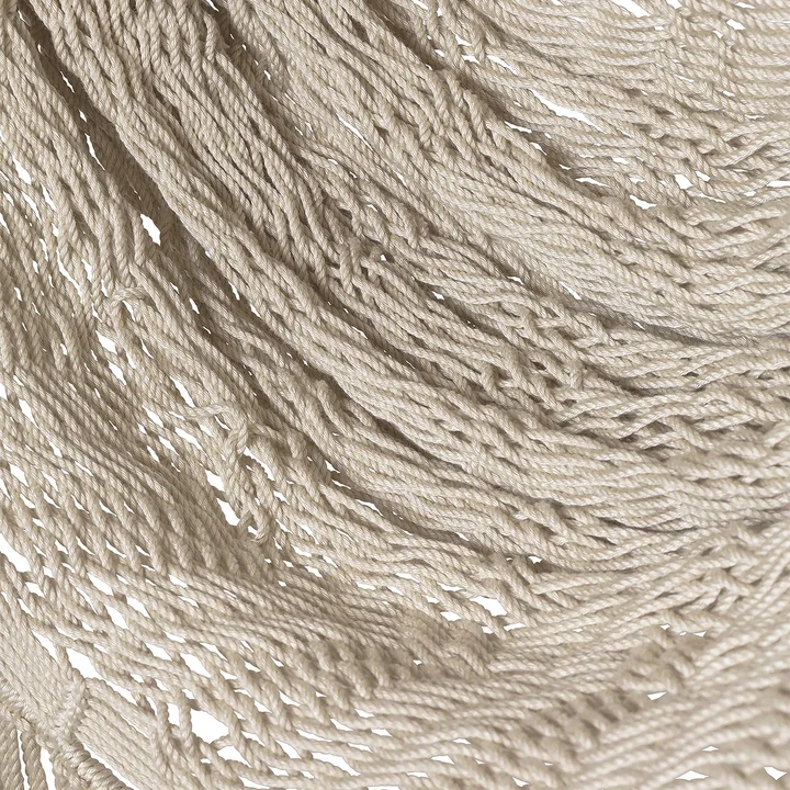 Path Hanging chair from Ferm Living in the version light sand