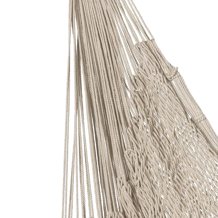 Path Hanging chair from Ferm Living in the version light sand