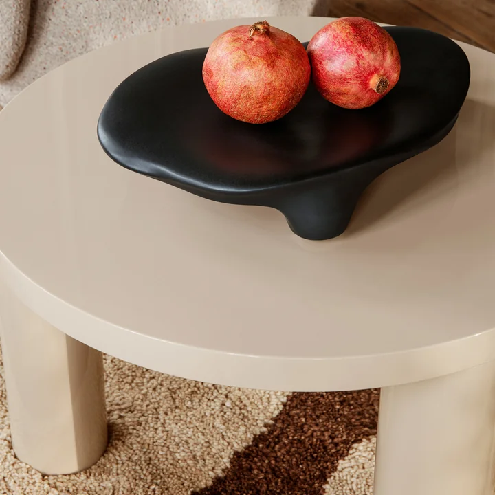 Post Coffee table Ø 65 x H 41 cm, cashmere by Ferm Living