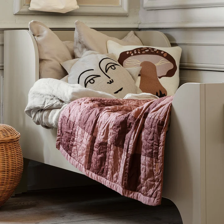 Sun Cushion from Ferm Living in the finish natural