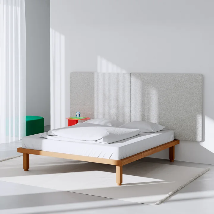 Kaya Bed and headboard from OUT Objekte unserer Tage