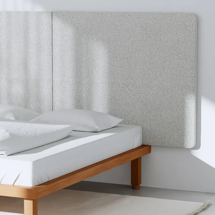 Kaya Bed and headboard from OUT Objekte unserer Tage