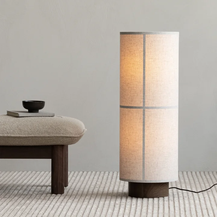 Hashira Floor lamp from Audo in the version raw