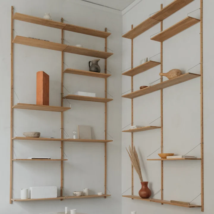 The Library shelf from Frama